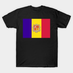 Andorra front T-Shirt